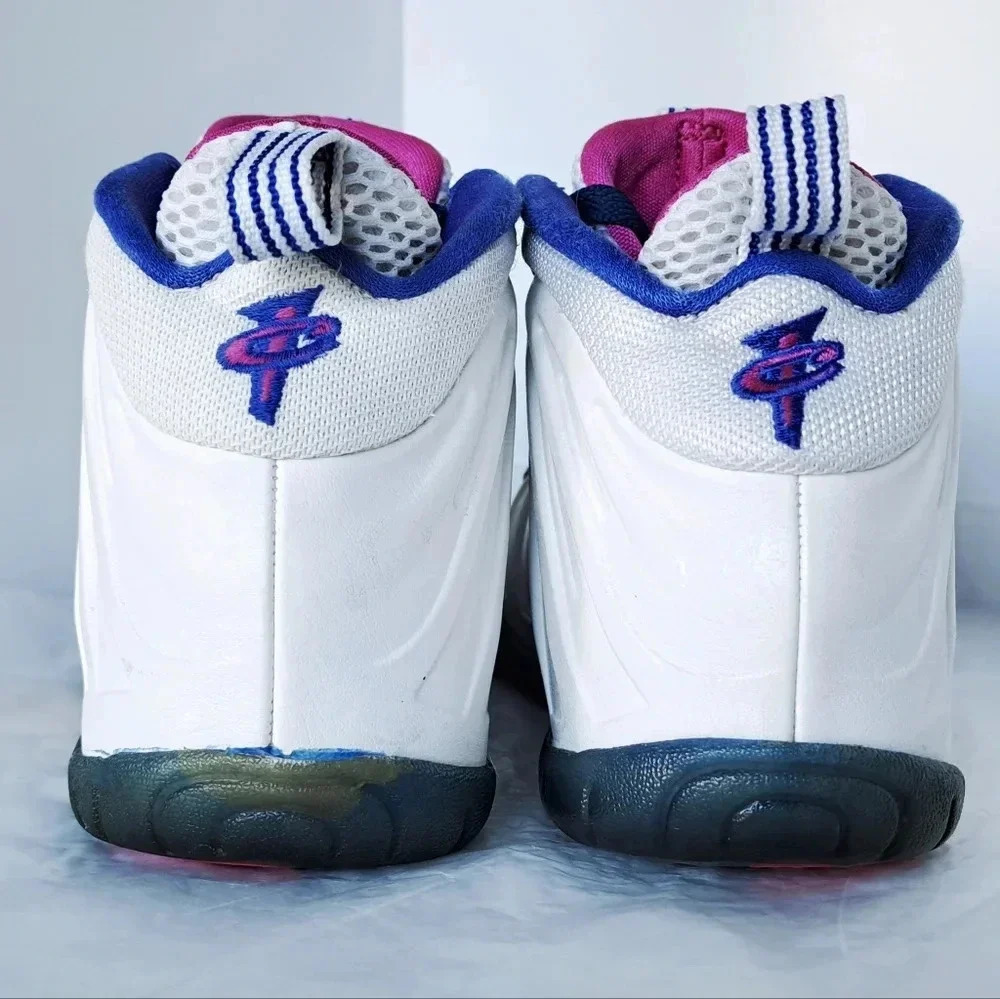 Nike GS Air Foamposite One Peanut Butter & Jelly Size 4Y (23cm) - Picture 7 of 8